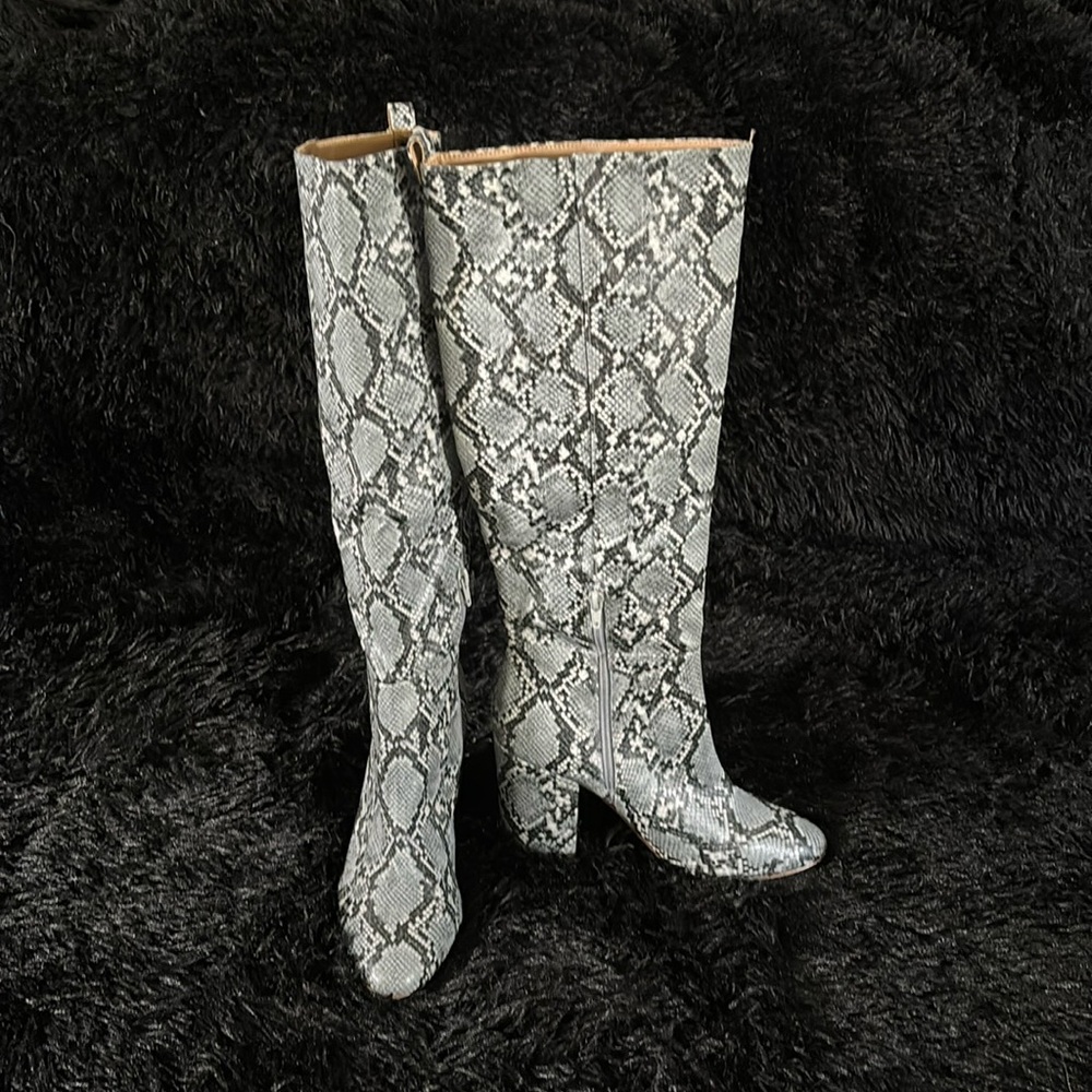 Knee high boots